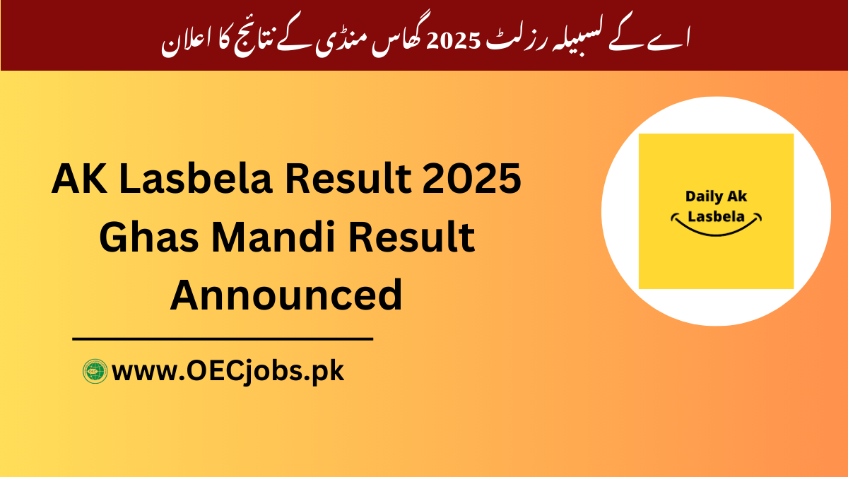 AK Lasbela Result