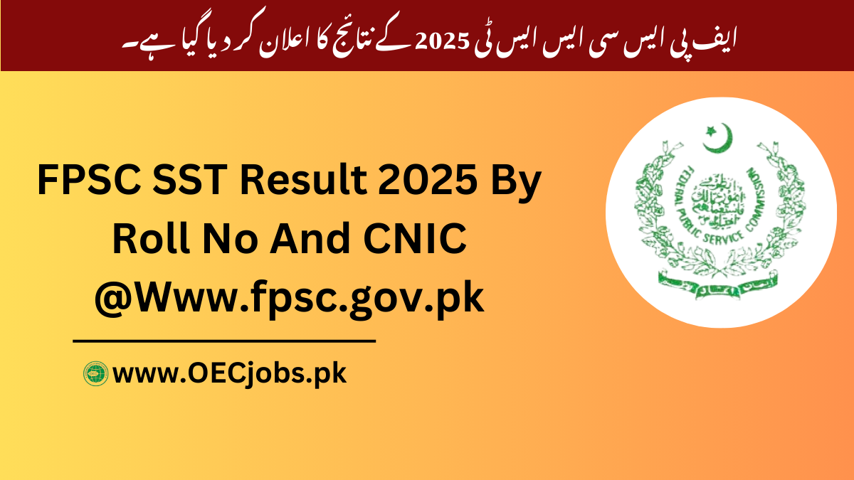 FPSC SST Result